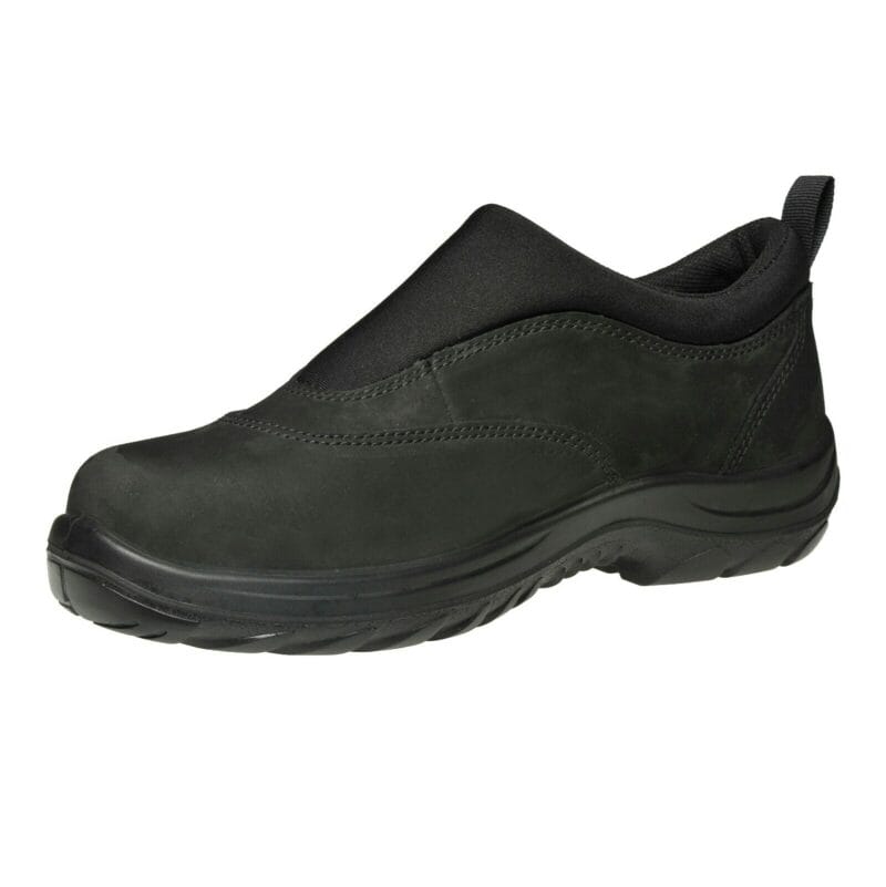 Oliver Work Boots 34610. Steel Toe Safety. Black Slip-On Sports Shoe. BRAND NEW!