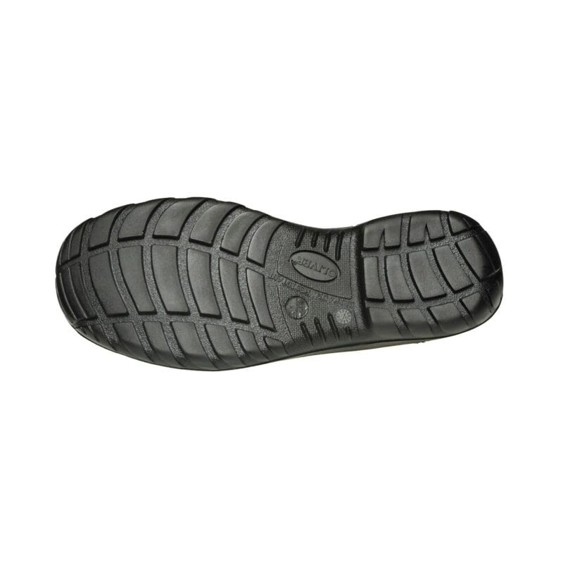 Oliver Work Boots 34610. Steel Toe Safety. Black Slip-On Sports Shoe. BRAND NEW!