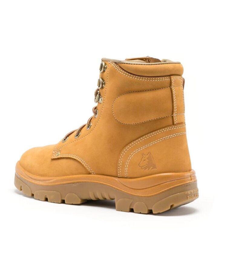 Steel Blue Argyle Zip Wheat Boot 322152 Steel Cap Safety Nitril Sole LARGE SIZES