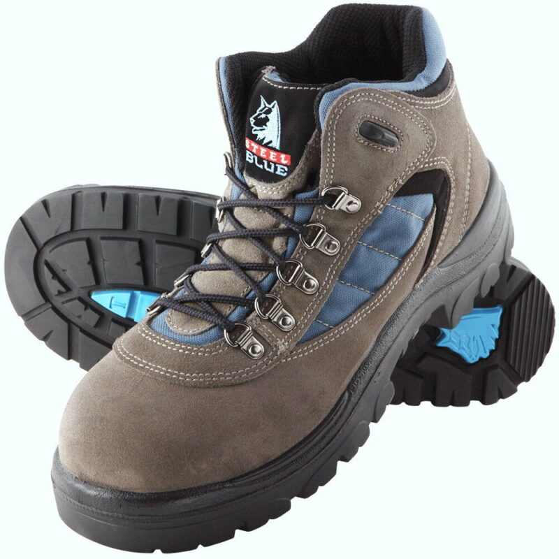 Steel Blue, WAGGA, 312207, Steel Cap Safety Work Boots,  Hiker, Anti-Static.