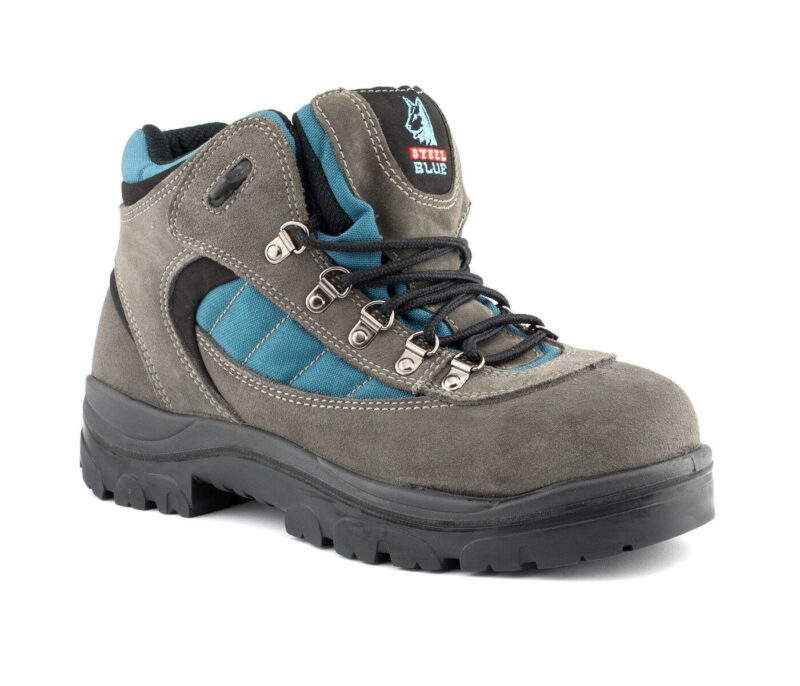 Steel Blue, WAGGA, 312207, Steel Cap Safety Work Boots,  Hiker, Anti-Static.