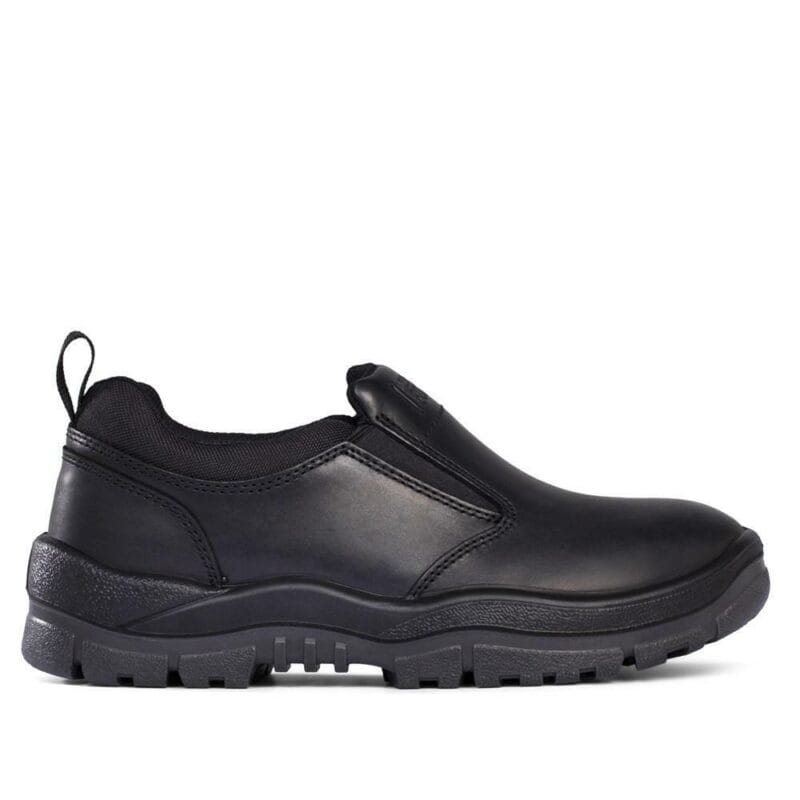 Mongrel Work Boots 315085, Slip-On Executive, Stylish, Steel Cap Safety Shoes,