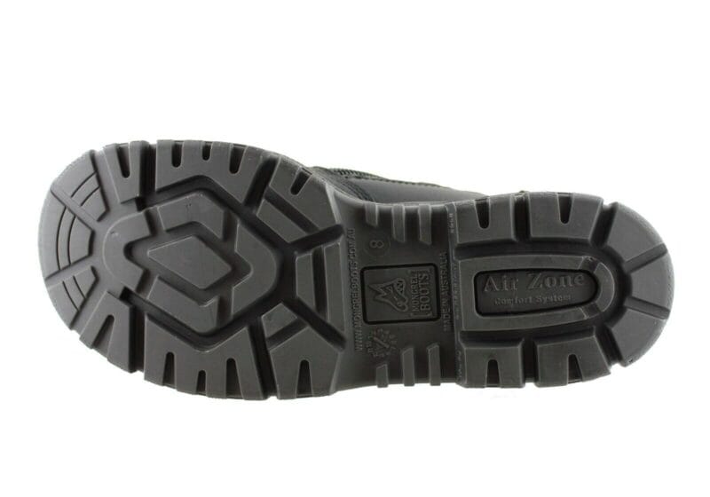 Mongrel Work Boots 315085, Slip-On Executive, Stylish, Steel Cap Safety Shoes,