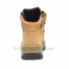Mongrel Work Boots 961050, Wheat, Soft Toe, Non Safety, Nubuck, Zip Sider. NEW!