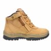 Mongrel Work Boots 961050, Wheat, Soft Toe, Non Safety, Nubuck, Zip Sider. NEW!