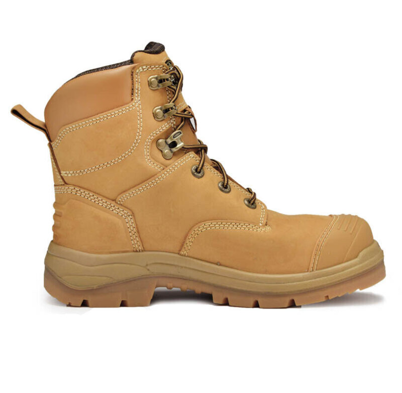 Oliver Work Boots 55332, 150mm (6"), Steel Cap Safety. Lace-Up (No Zip). NEW!