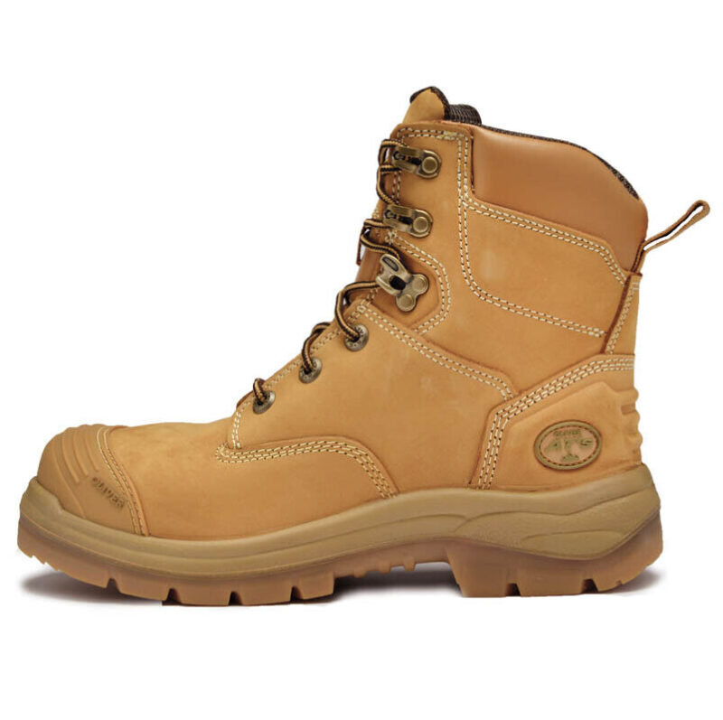 Oliver Work Boots 55332, 150mm (6"), Steel Cap Safety. Lace-Up (No Zip). NEW!