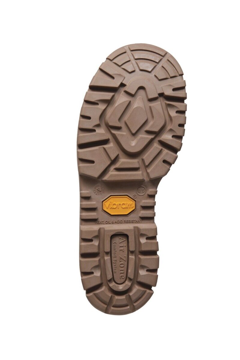 Mongrel 561060 Work Boots. Safety Steel Toe Cap. 'STONE'  High Ankle, Zip Sider.