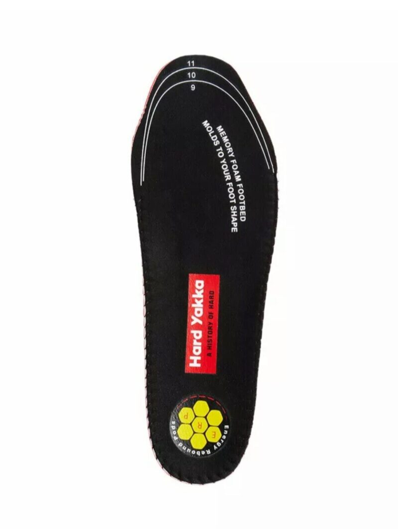 Hard Yakka Y60178 Footbeds. Replacement For Work Boots. Insoles. Innersoles