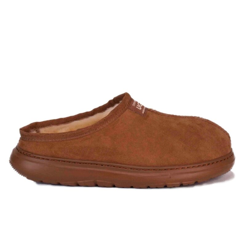 Shearers Slipper, Slip On, Original Men's Moccasin Ugg Boots - Australian Made