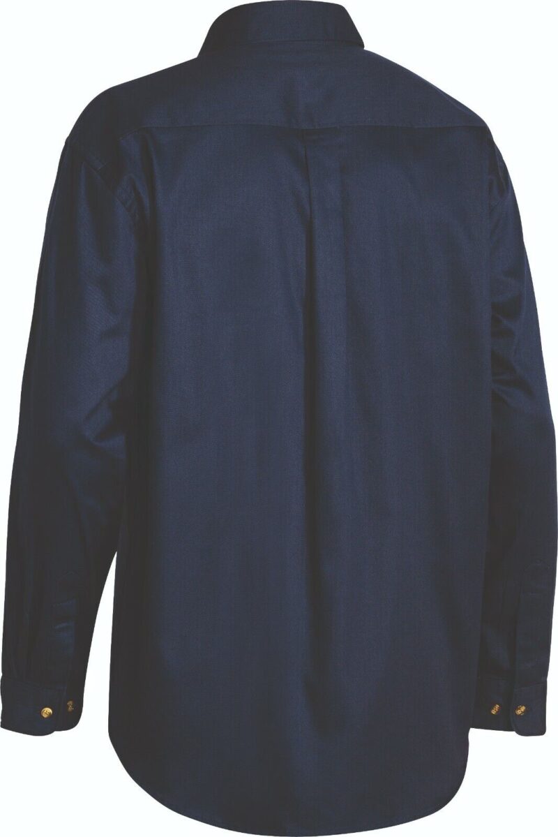 Bisley Men's Work Shirt BS6433 Original Cotton Drill - Long Sleeve. LARGE SIZES!