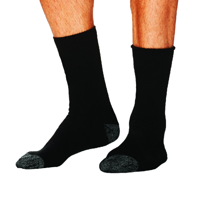 TRADIE Work Boot Socks. Bamboo Comfort. 2 PACK Redback Oliver Blundstone Mongrel