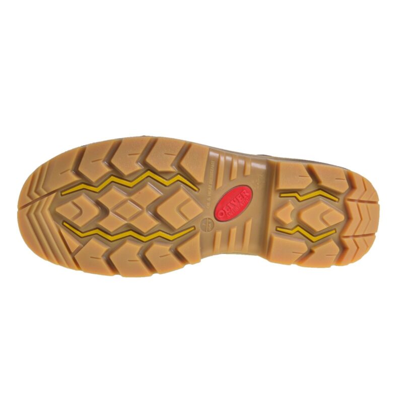 Oliver Work Boots 55322. Wheat, Elastic Sided, Steel Toe Safety. UPDATED STYLE!
