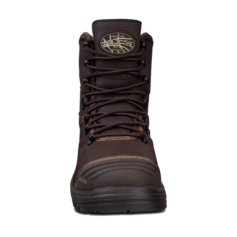 Oliver 65490 150mm Work Boots Steel Cap Safety Lace-Up 100% WATERPROOF!