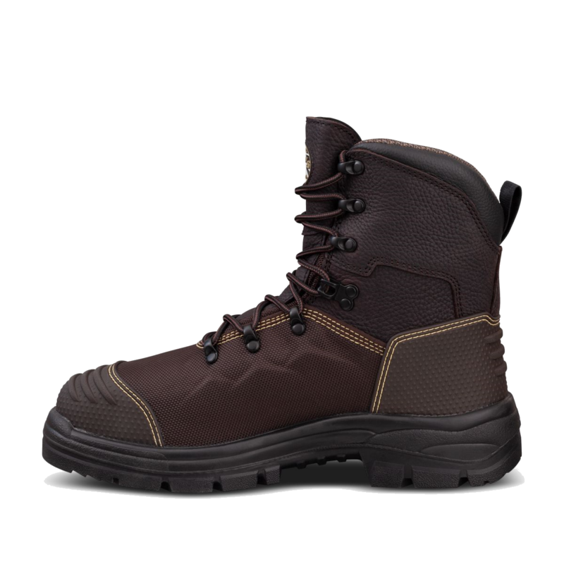 Oliver 65490 150mm Work Boots Steel Cap Safety Lace-Up 100% WATERPROOF!