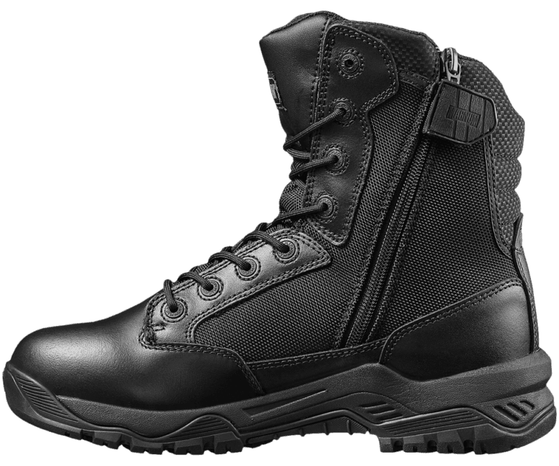 Magnum STRIKE FORCE NON SAFETY MSFW,  Mens Tactical Boots. Zip Side. Waterproof