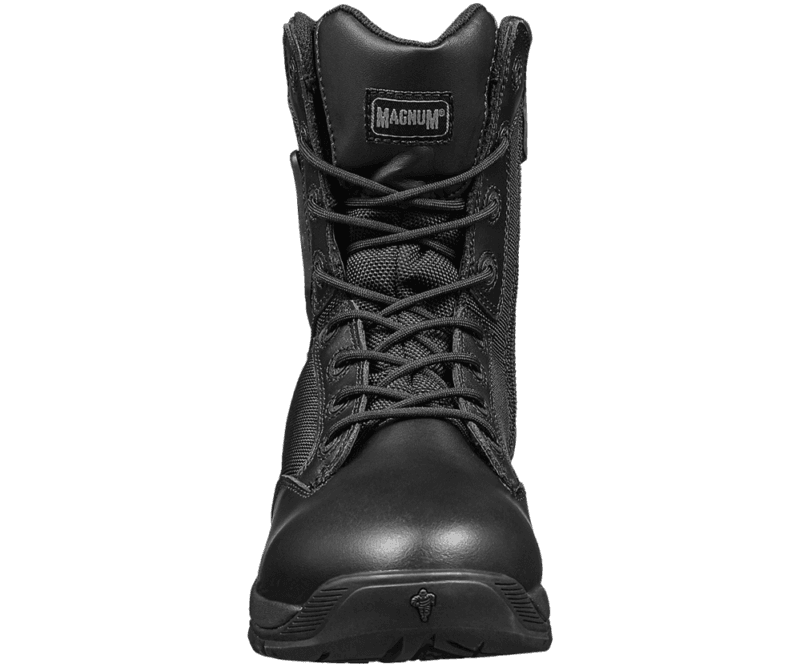 Magnum STRIKE FORCE NON SAFETY MSFW,  Mens Tactical Boots. Zip Side. Waterproof