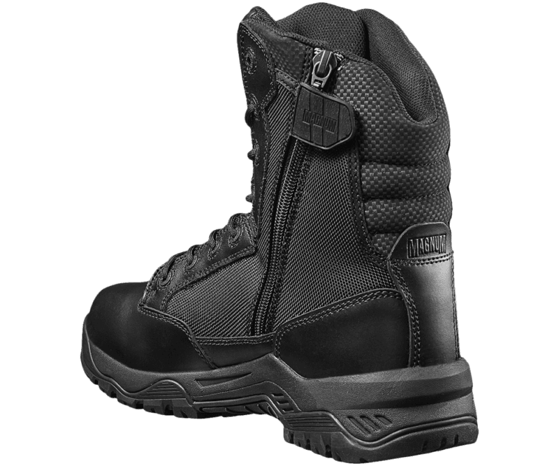 Magnum STRIKE FORCE NON SAFETY MSFW,  Mens Tactical Boots. Zip Side. Waterproof