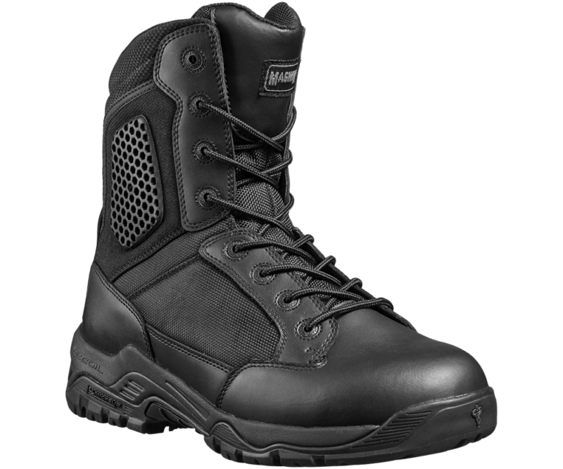 Magnum STRIKE FORCE 8.0 WOMENS Tactical Boots. Zip Side. Waterproof MSFW810