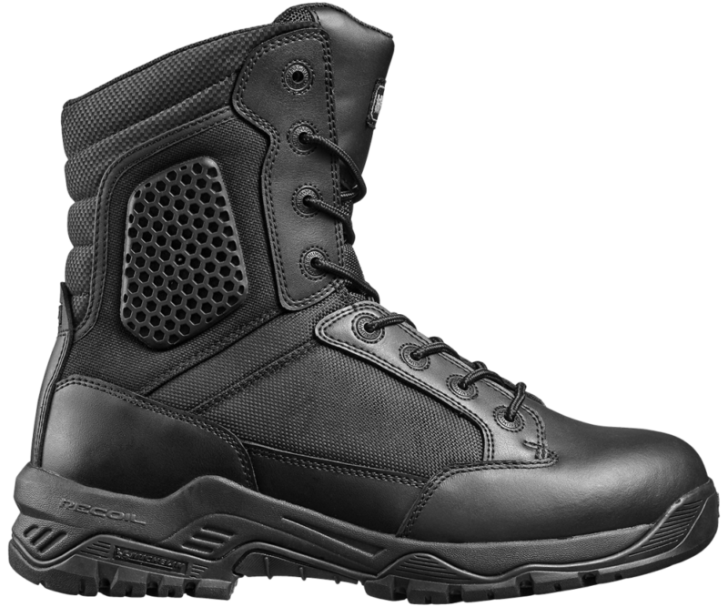 Magnum STRIKE FORCE 8.0 WOMENS Tactical Boots. Zip Side. Waterproof MSFW810