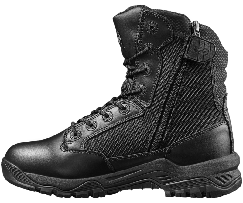 Magnum STRIKE FORCE 8.0 WOMENS Tactical Boots. Zip Side. Waterproof MSFW810