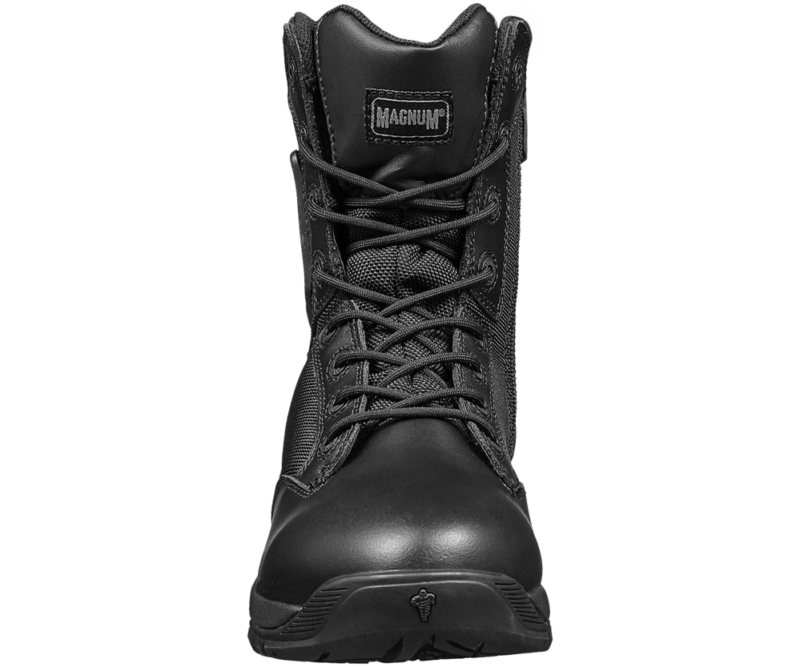 Magnum STRIKE FORCE 8.0 WOMENS Tactical Boots. Zip Side. Waterproof MSFW810