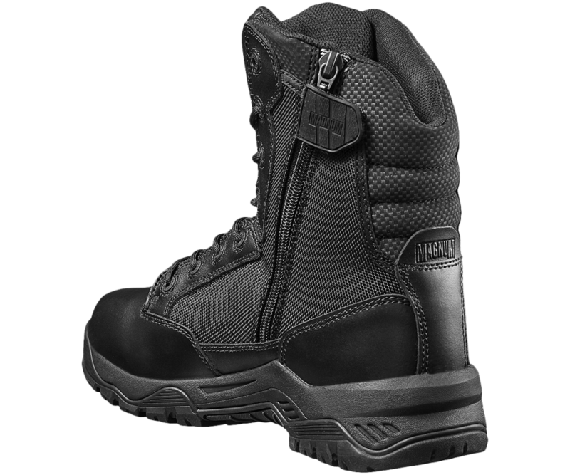 Magnum STRIKE FORCE 8.0 WOMENS Tactical Boots. Zip Side. Waterproof MSFW810
