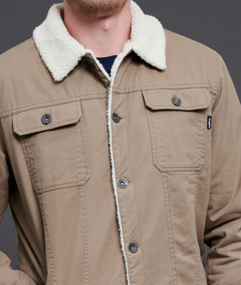 KingGee K05013 Urban Twill Jacket With Warm Sherpa Lining - New King Gee Style!