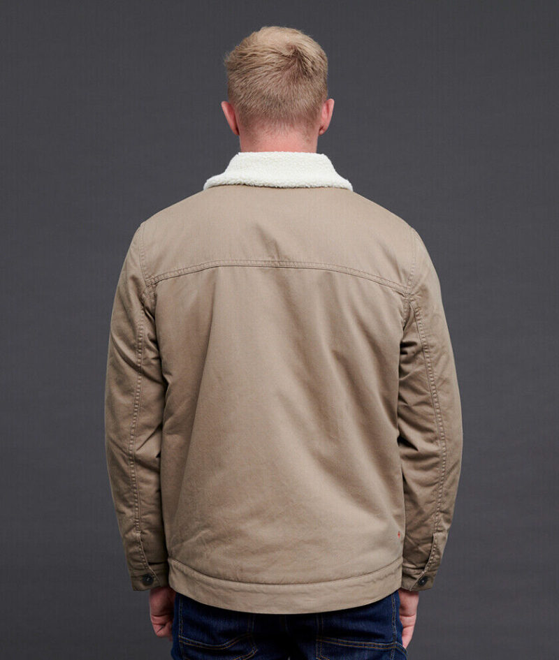 KingGee K05013 Urban Twill Jacket With Warm Sherpa Lining - New King Gee Style!