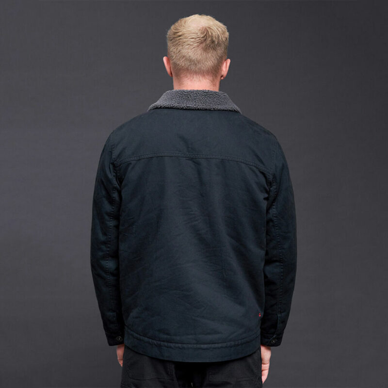 KingGee K05013 Urban Twill Jacket With Warm Sherpa Lining - New King Gee Style!