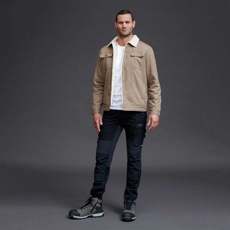 KingGee K05013 Urban Twill Jacket With Warm Sherpa Lining - New King Gee Style!
