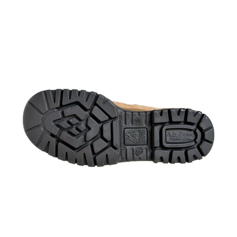 Mongrel 440050 Work Boots. Steel Toe Safety. Wheat Elastic Pull On + Scuff Cap