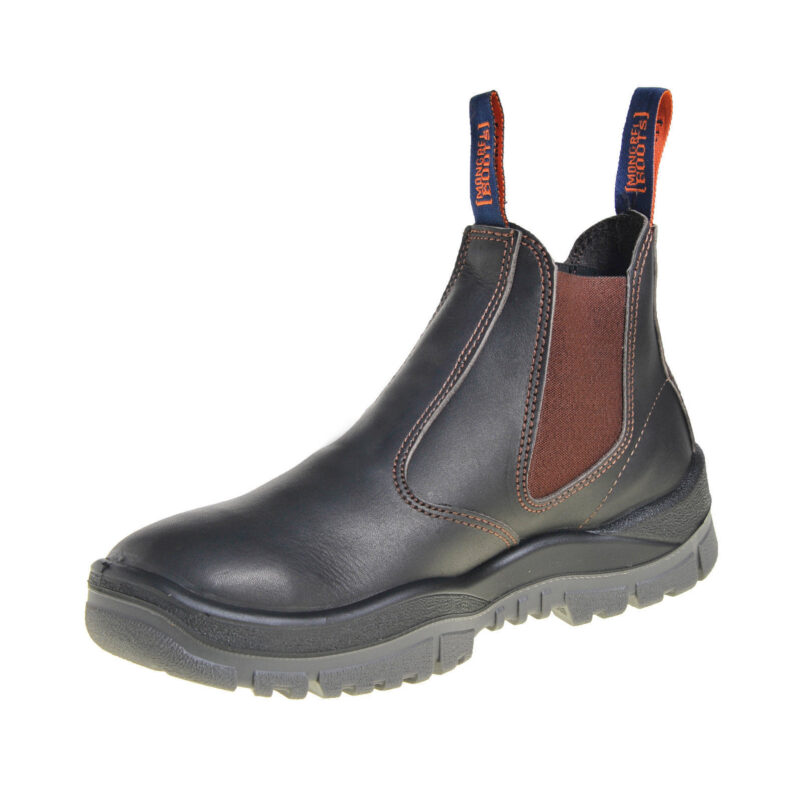 Mongrel 940030 Work Boots. Soft Toe Comfort, Tan, Elastic Sided,  FULLY LINED!