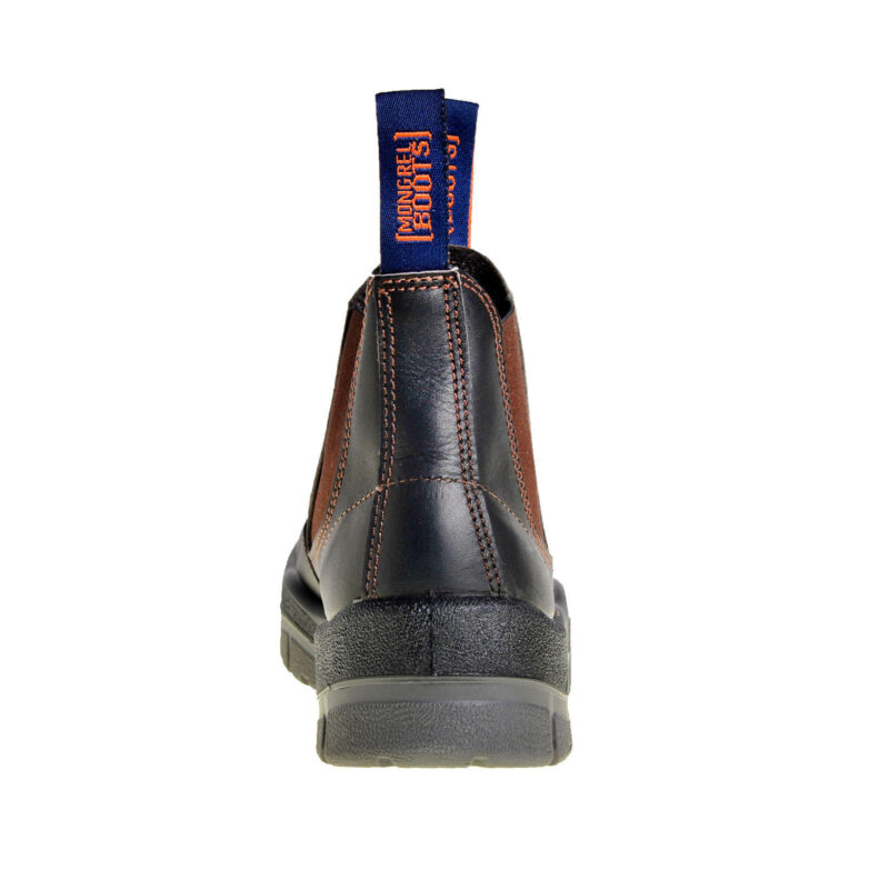 Mongrel 940030 Work Boots. Soft Toe Comfort, Tan, Elastic Sided,  FULLY LINED!