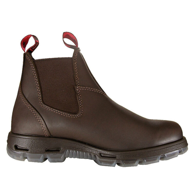 Redback UNPU Nevada 'Puma' Work Boots. Elastic Sided. Soft Toe. Water Resistance