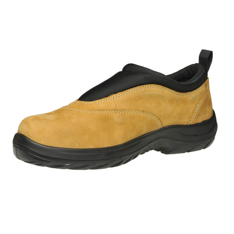 Oliver Work Boots, 34615, Steel Toe Safety, Wheat Slip-On Sports Shoe. Brand New
