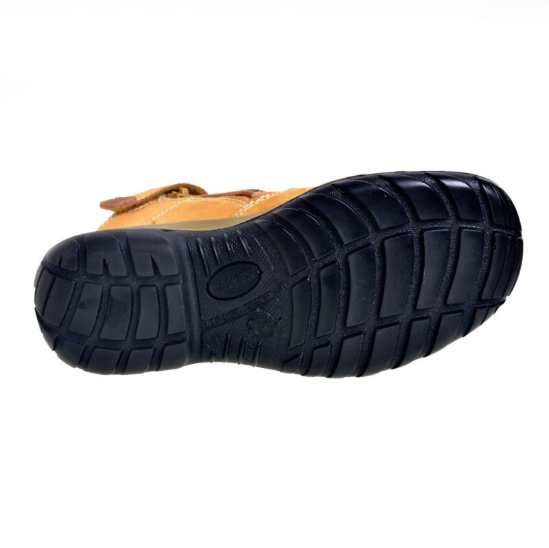 Oliver 34662 Work Boot. Steel Toe Safety. Nubuck Zip-Side Ankle Boot. SCUFF CAP!