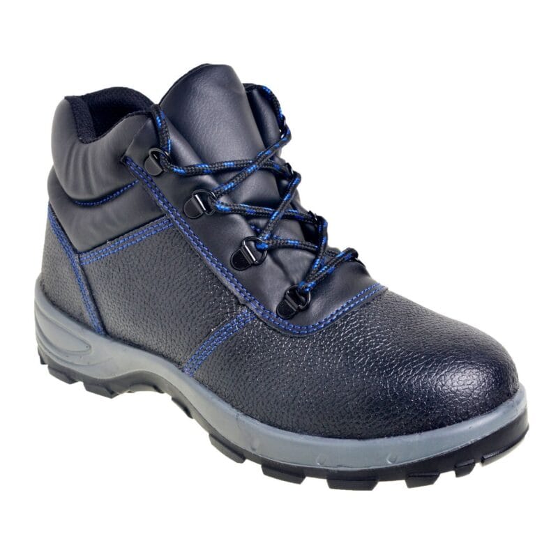 TBW Cobra LIGHTWEIGHT WORK BOOTS, High Quality Leather - Cheap Steel Cap Safety