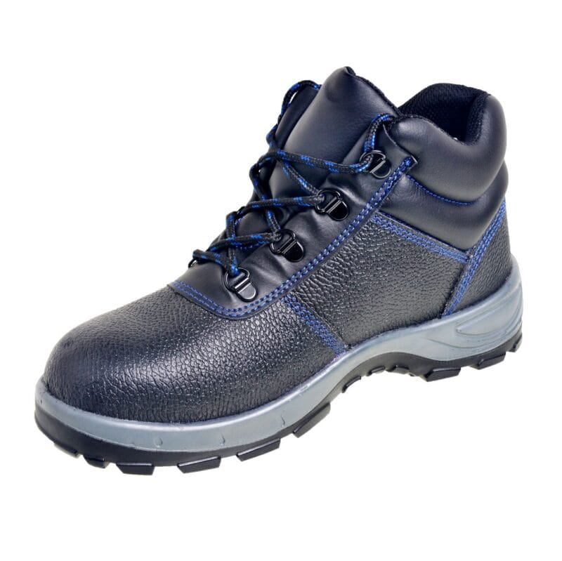 TBW Cobra LIGHTWEIGHT WORK BOOTS, High Quality Leather - Cheap Steel Cap Safety