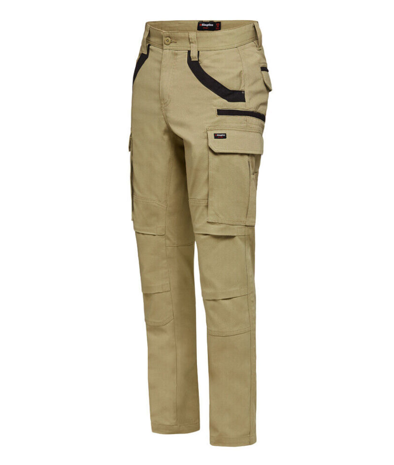 King Gee "K69860" Cargo Pants Work Tradies Utility Strech Straight fit kinggee