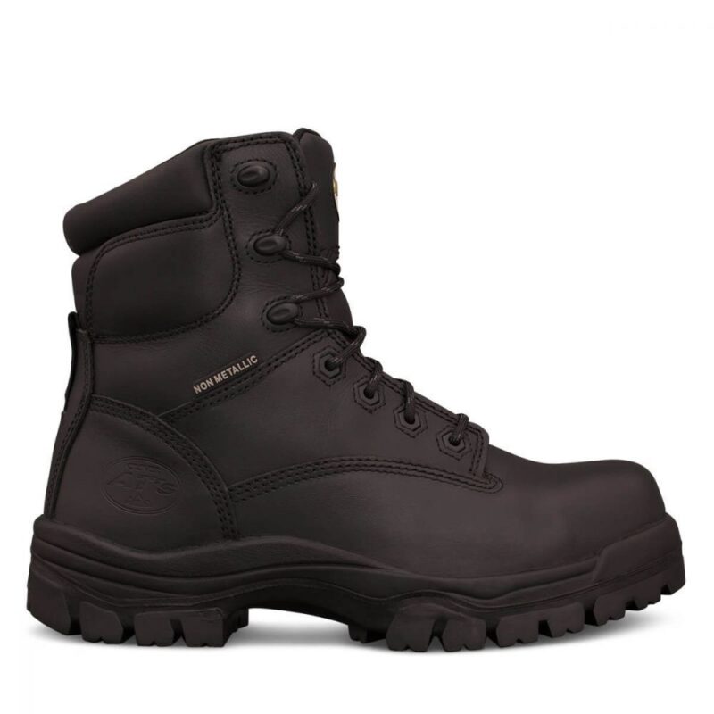 Oliver Work Boots, 45645, Lace-Up, Non-Metal Toe Cap Safety