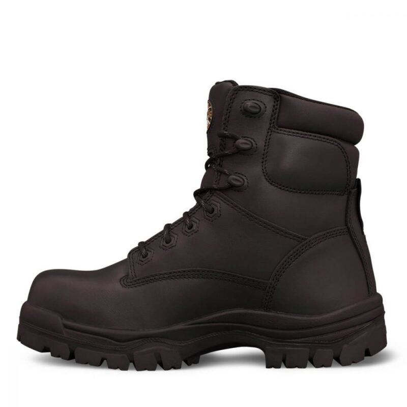 Oliver Work Boots, 45645, Lace-Up, Non-Metal Toe Cap Safety