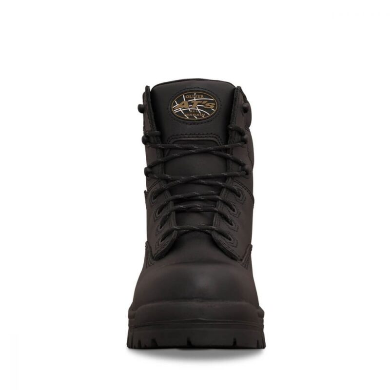 Oliver Work Boots, 45645, Lace-Up, Non-Metal Toe Cap Safety