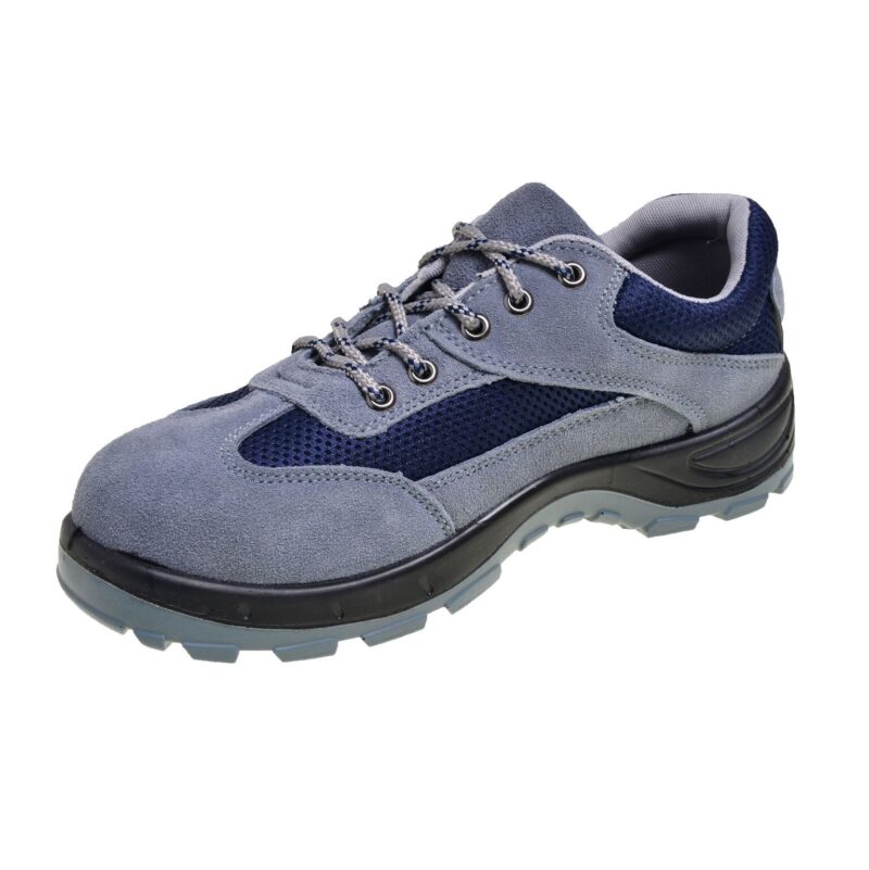 TBW Work Boots, VIPER, Grey, Steel Cap Safety Work Boot, Lightweight, Lace-Up