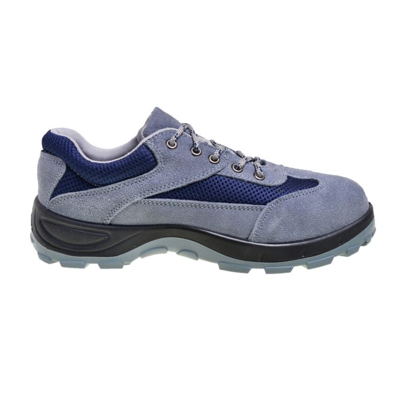 TBW Work Boots, VIPER, Grey, Steel Cap Safety Work Boot, Lightweight, Lace-Up