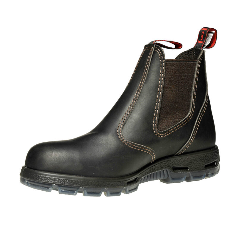 Redback UBOK Non Safety Work Boots. Elastic Sided Bobcat. Oiled-Kip. Brand New