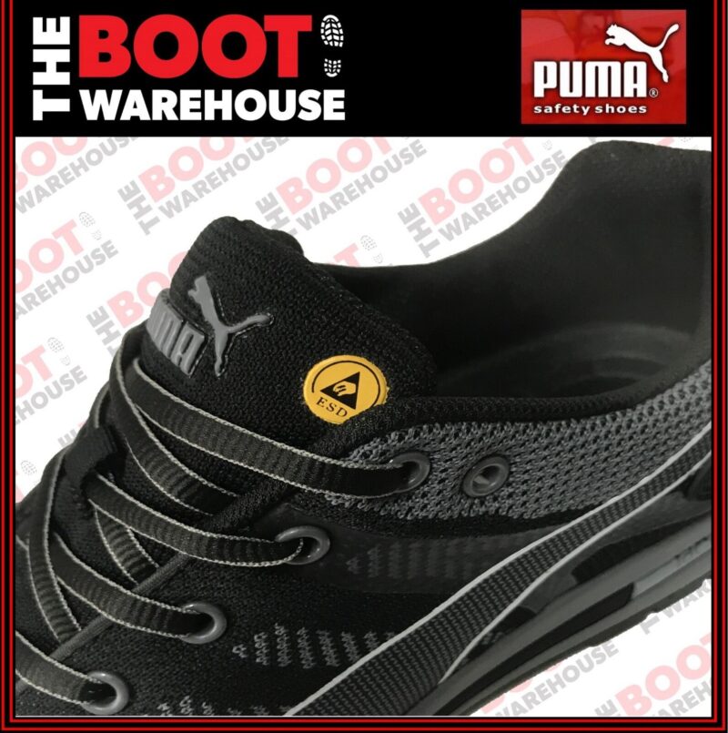 Puma ELEVATE KNIT 643167 - LIGHT WEIGHT Anti-Slip, Safety, Work Boot / Shoes