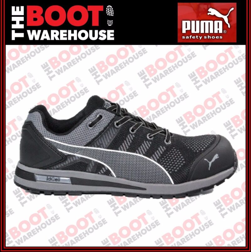 Puma ELEVATE KNIT 643167 - LIGHT WEIGHT Anti-Slip, Safety, Work Boot / Shoes