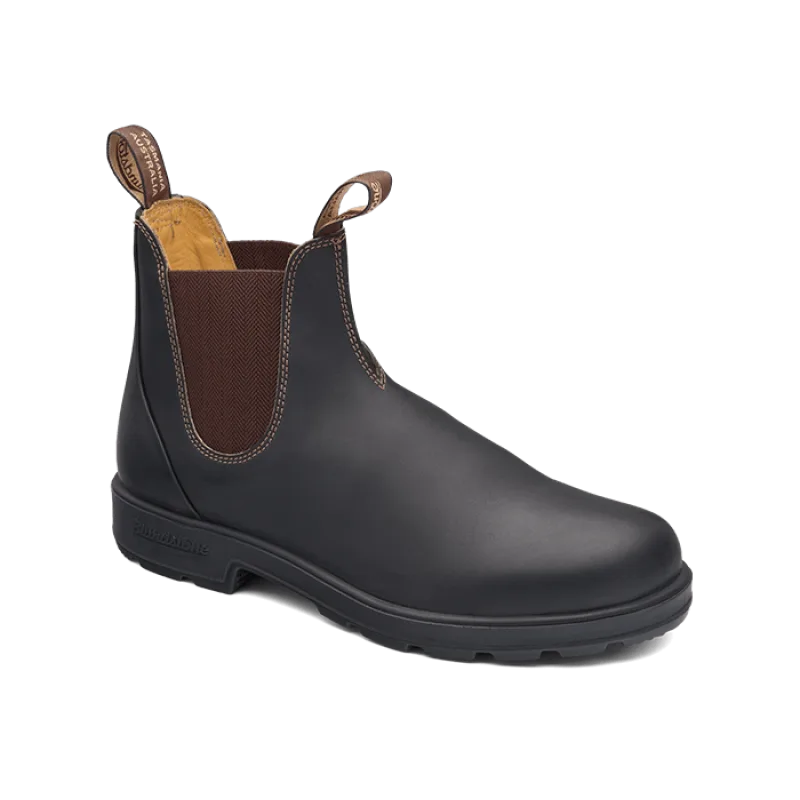 Blundstone 600 Brown Non Safety Pull On - Replacement of 500