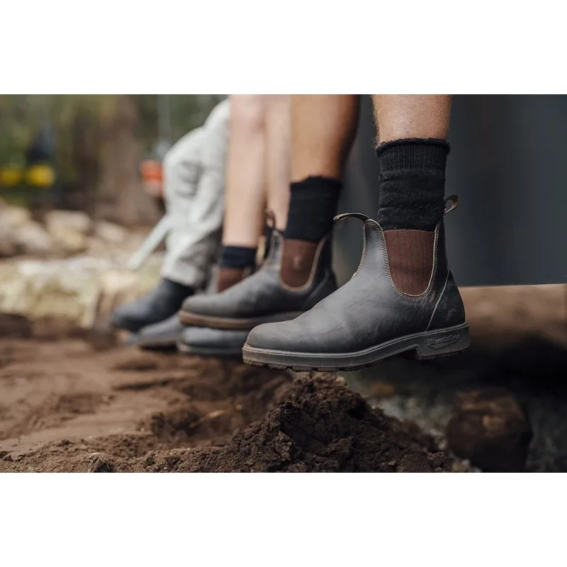 Blundstone 600 Brown Non Safety Pull On - Replacement of 500